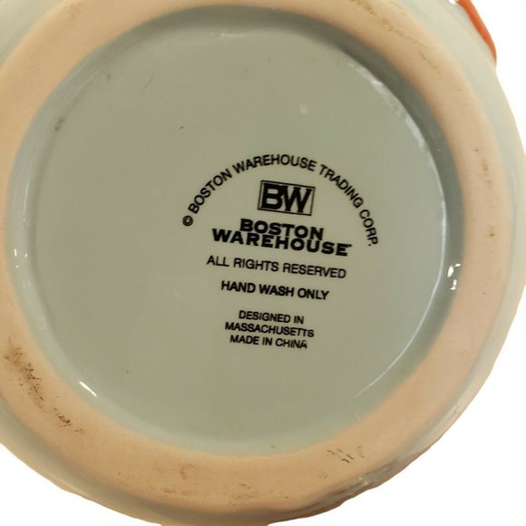 Boston Warehouse Hand-painted Fishbowl Cat Hinged Jar - Picture 5 of 6